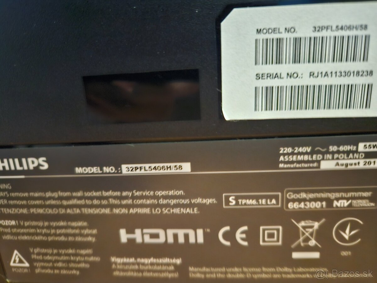 Televizor Philips - 4