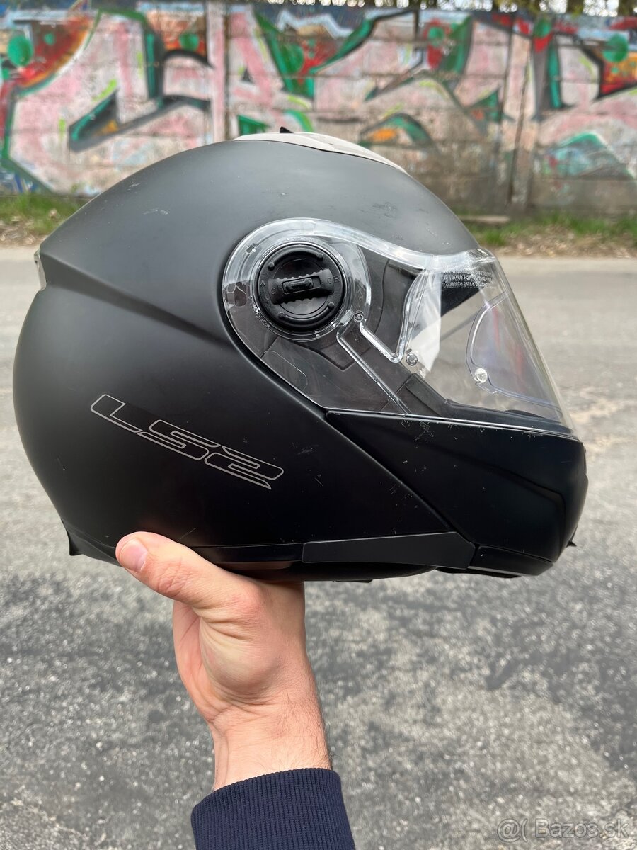 LS2 FF370 Easy vyklapacka - 4