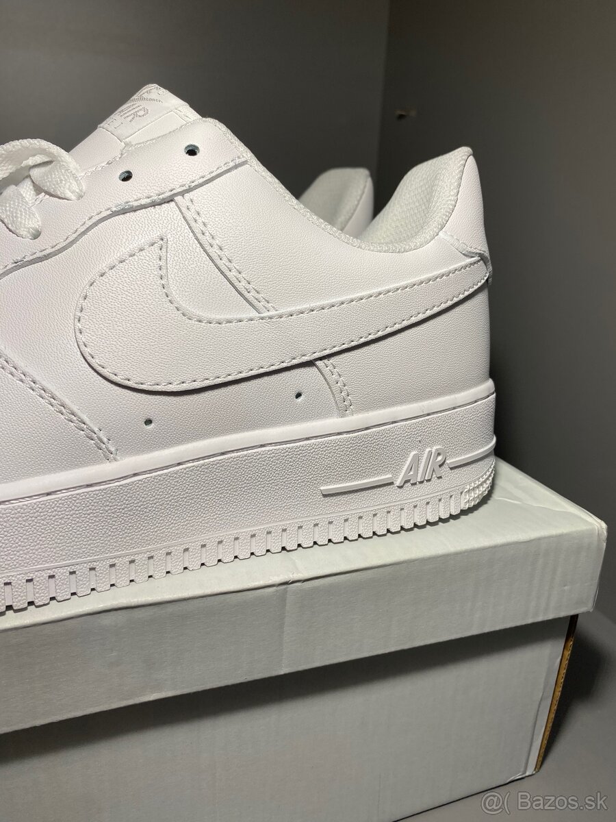 Nike Air Force 1 Biele - 4