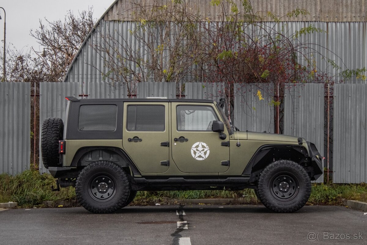 Jeep Wrangler 3.8 V6 - 4