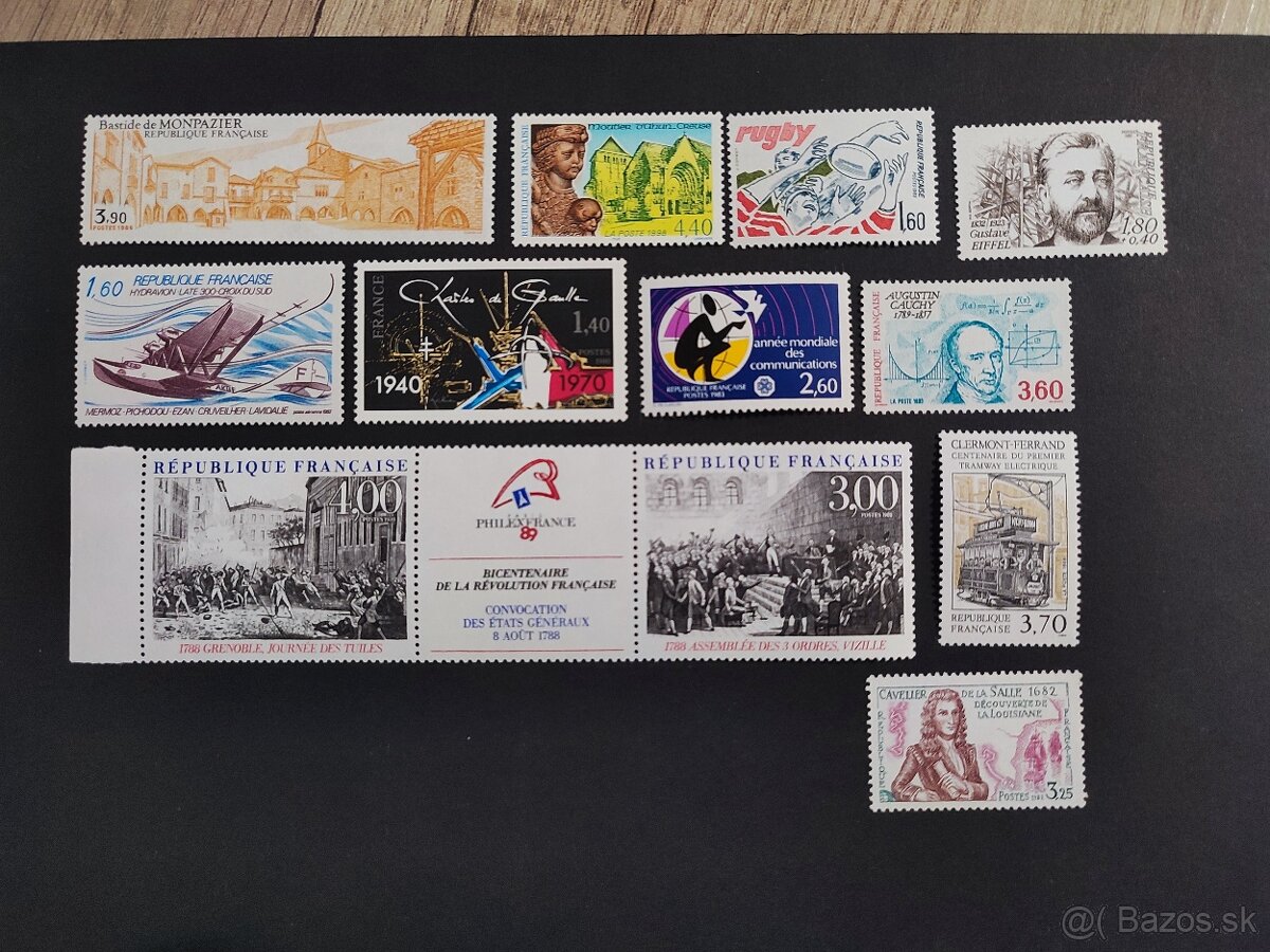 Zbierka poštových známok Francúzsko - 4