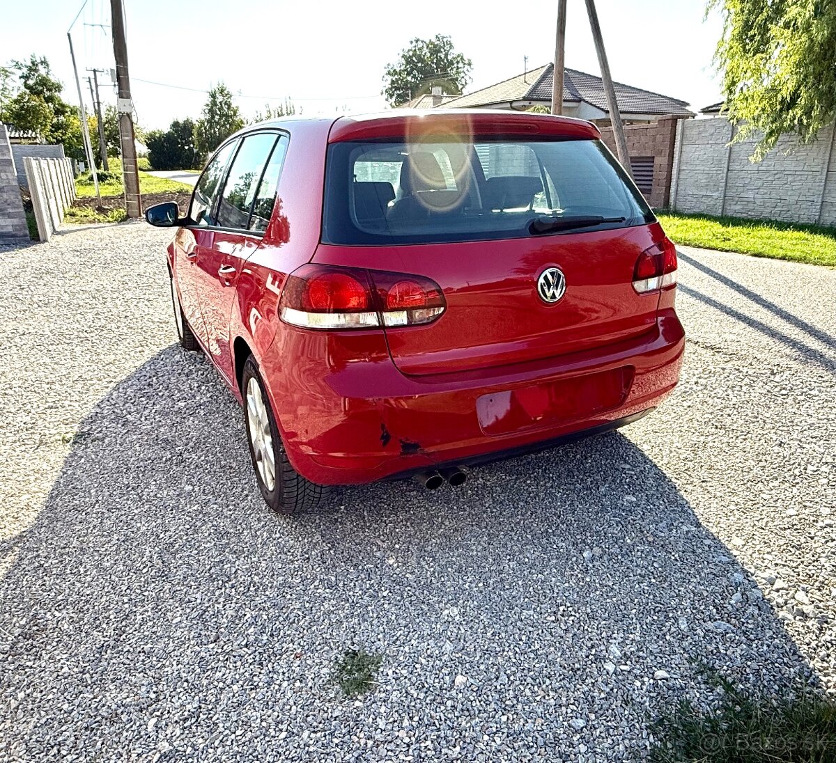 Volkswagen Golf 6 2.0TDi CR 4motion - 4