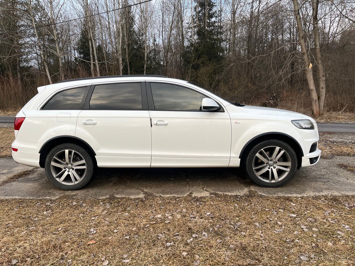 Audi Q7 4.2 TDI - 4