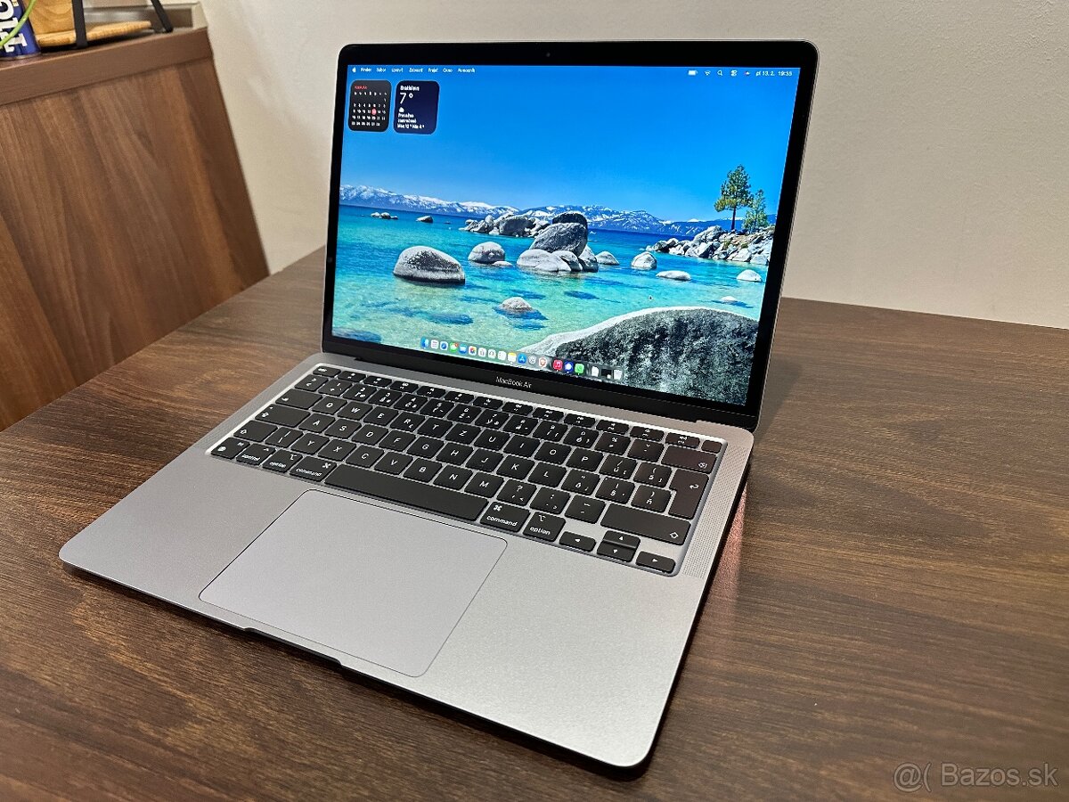 MacBook Air M1 13" 8/256 GB - 100% batéria a stav - 4