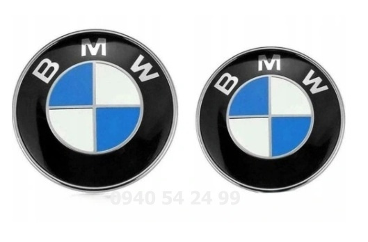 Emblem, logo - znak na kapotu / kufor - 4