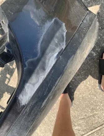 predni naraznik vw passat b6 05- ostrik pdc - 4