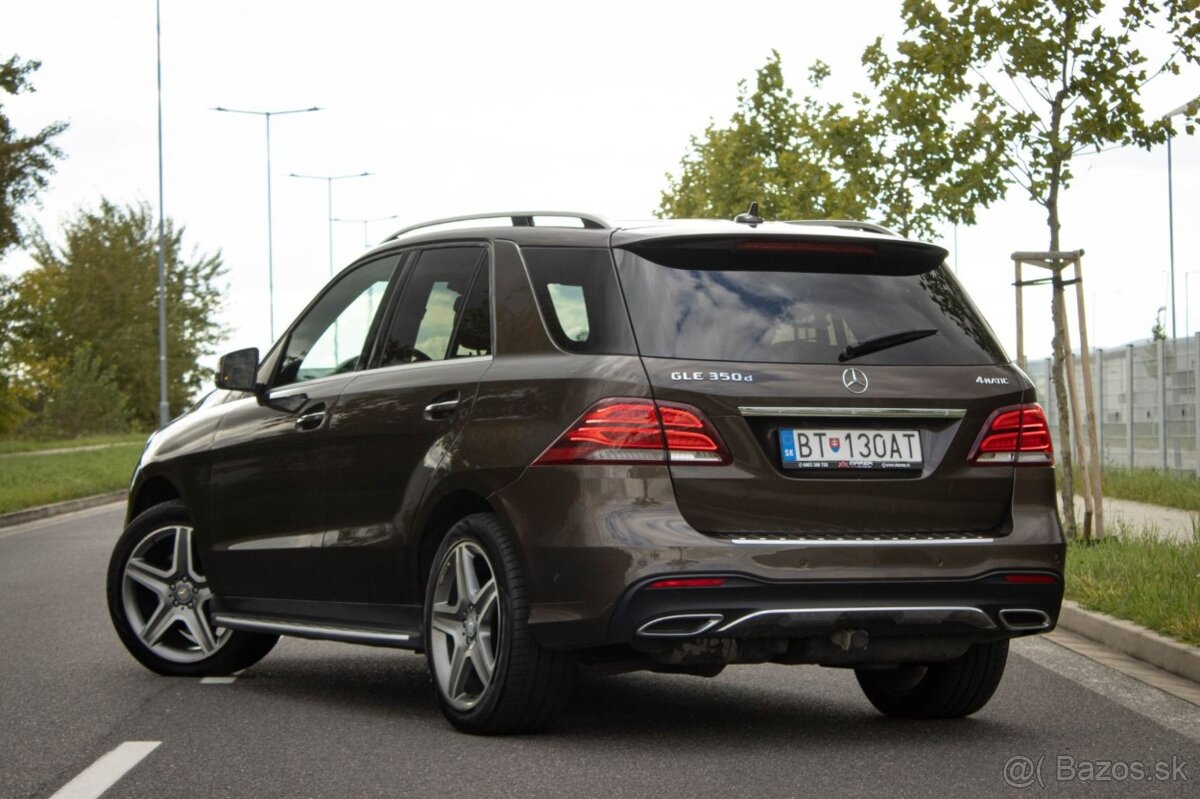 Mercedes-Benz GLE SUV 350d 4MATIC - DPH - 4