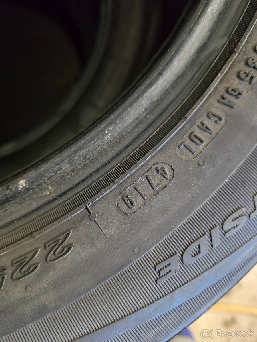 Letné Pneu Nexen 225/55 R16 - 4