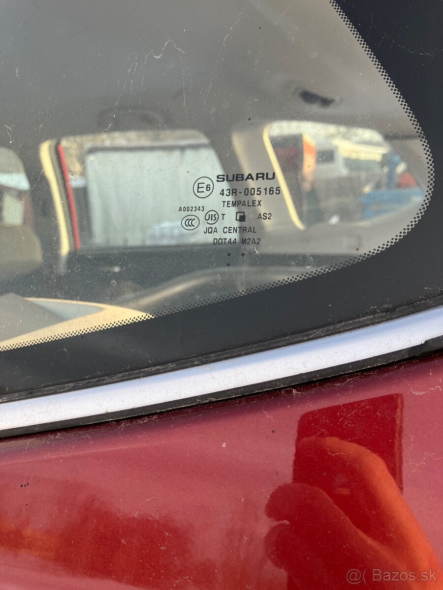 Okna subaru forester - 4