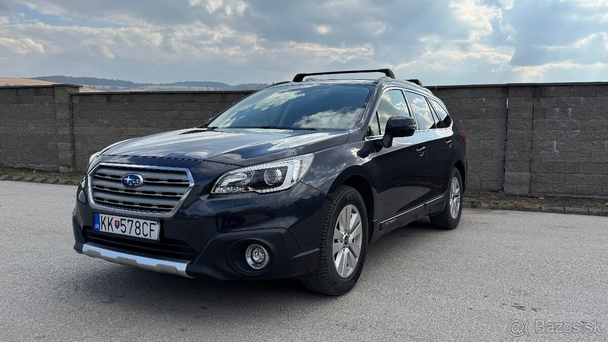 Subaru Outback 2D - 4