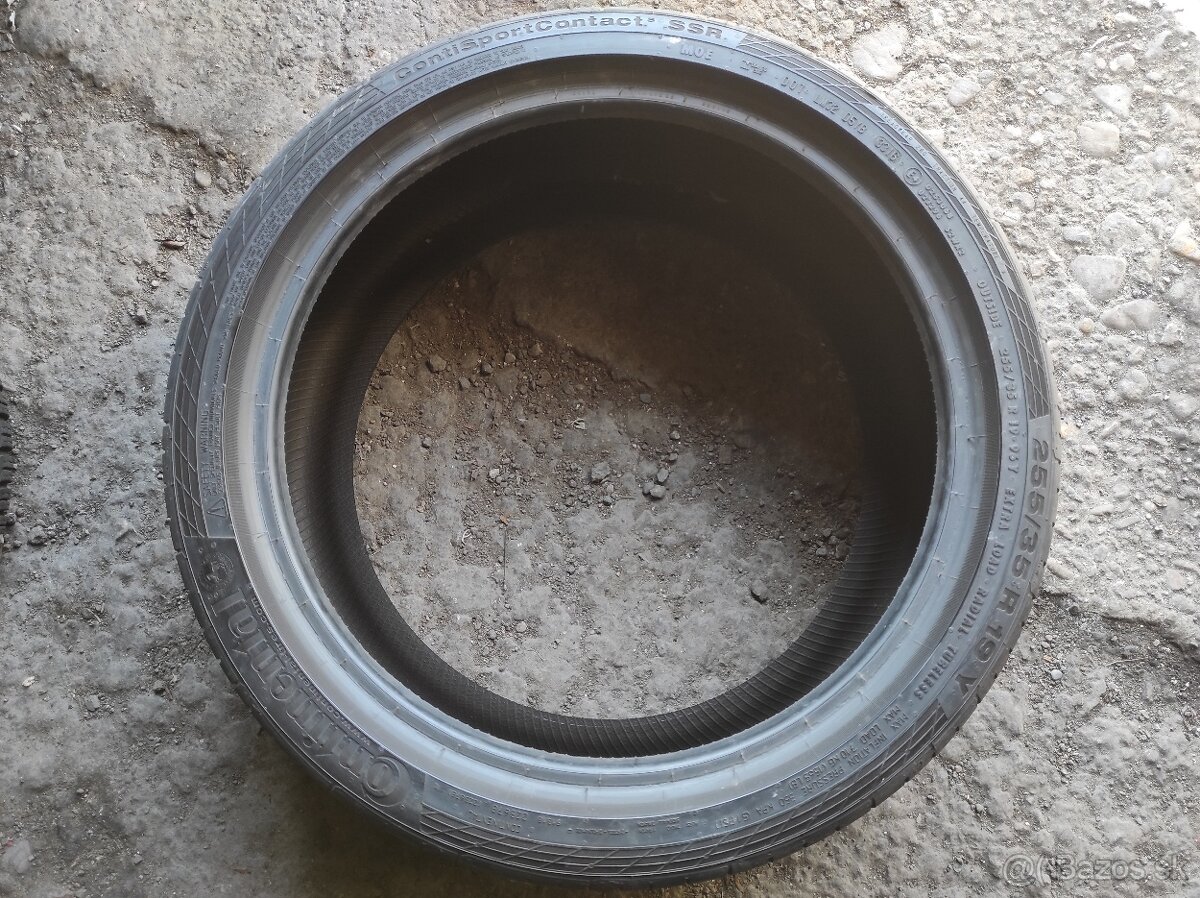 Letne pneu 255/35 R19 Continental 2ks - 4