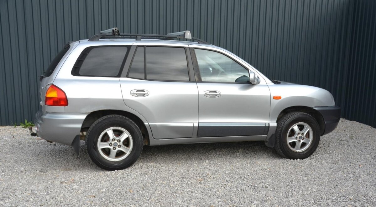 Hyundai Santa Fe 2.7 i 4WD - 4