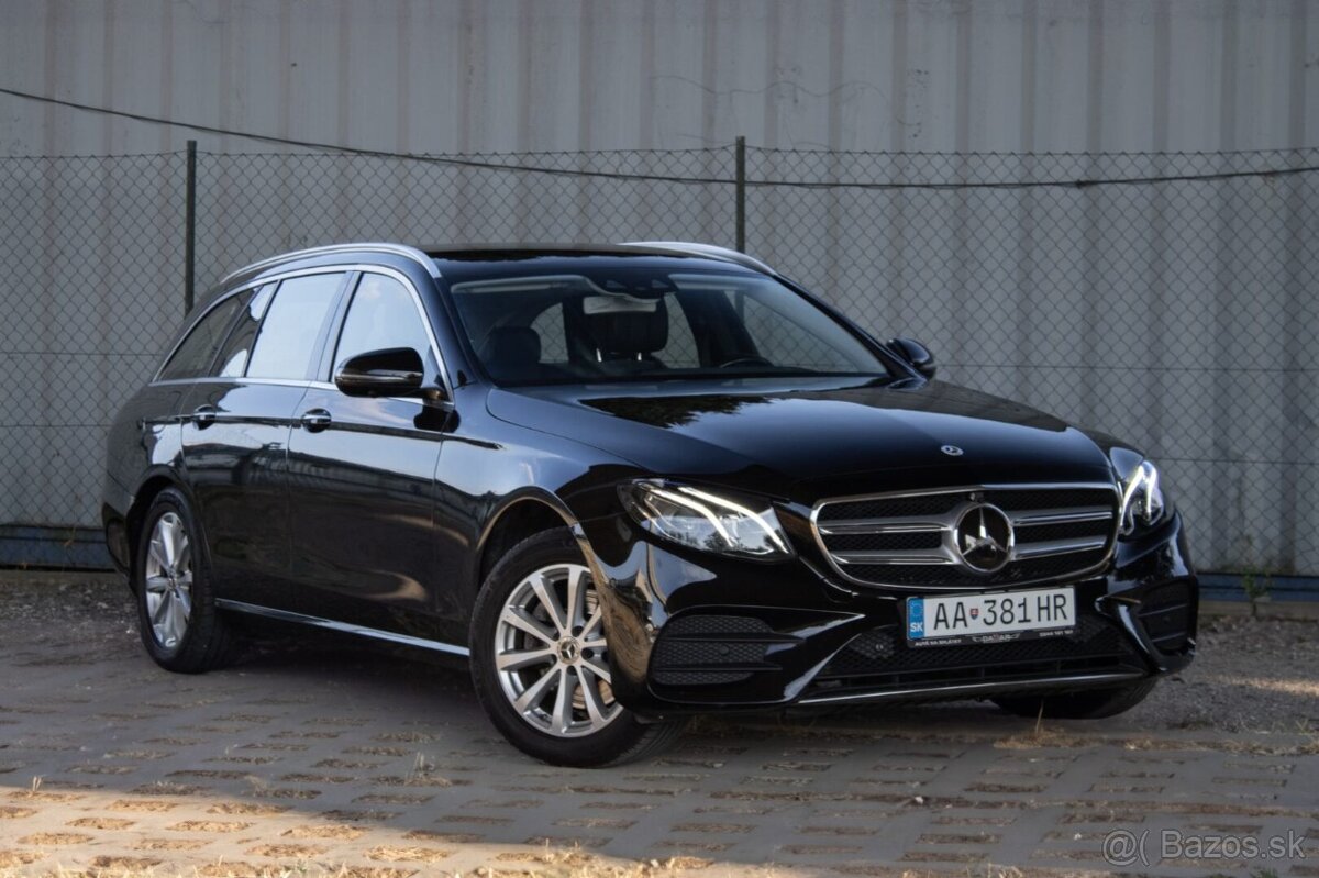 Mercedes-Benz E trieda Kombi 220 d A/T - 4