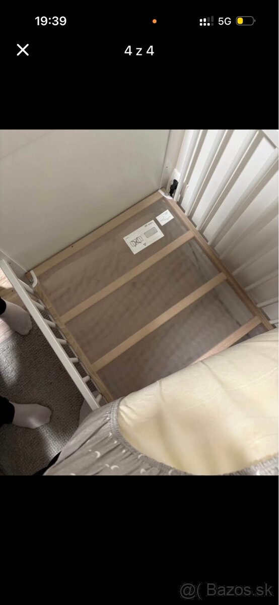 Detská postieľka - 4