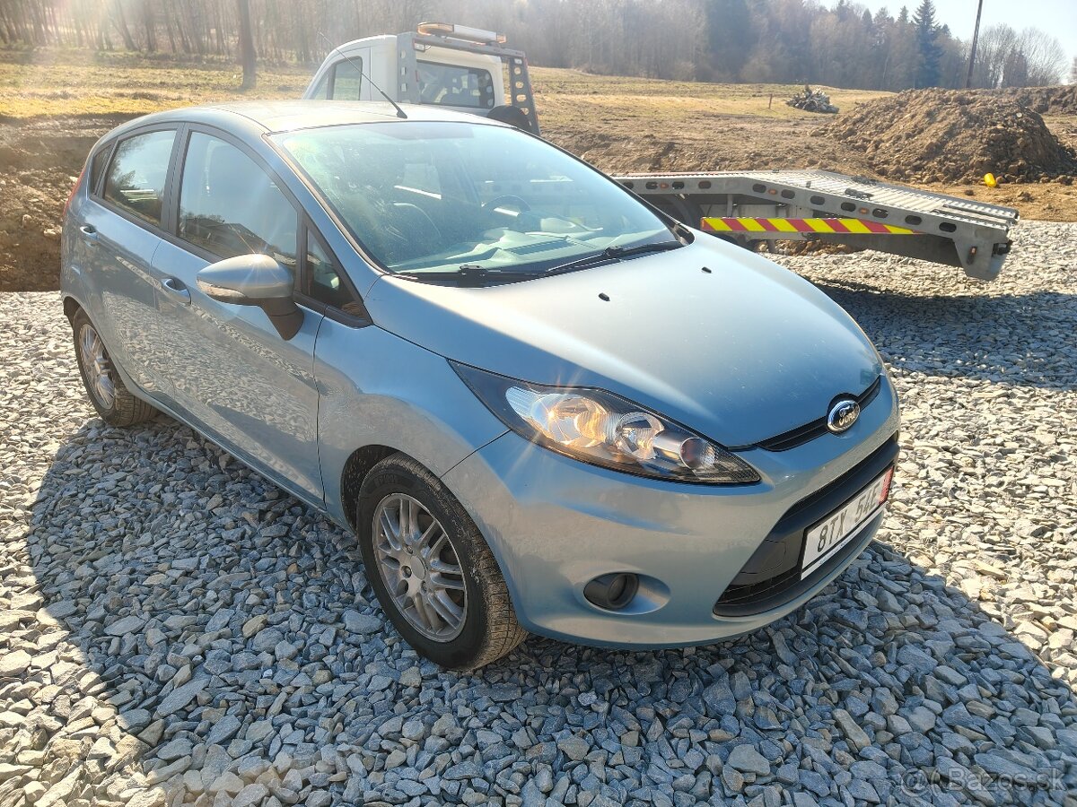 Ford fiesta 2009 - 4