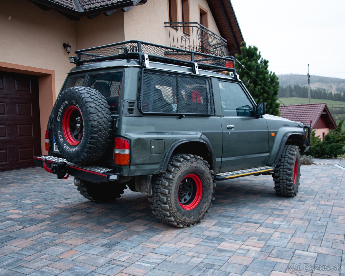 Nissan Patrol y60 - 4