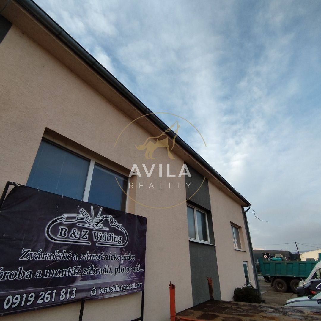 PRENÁJOM: VÝROBNÉ PRIESTORY - 4