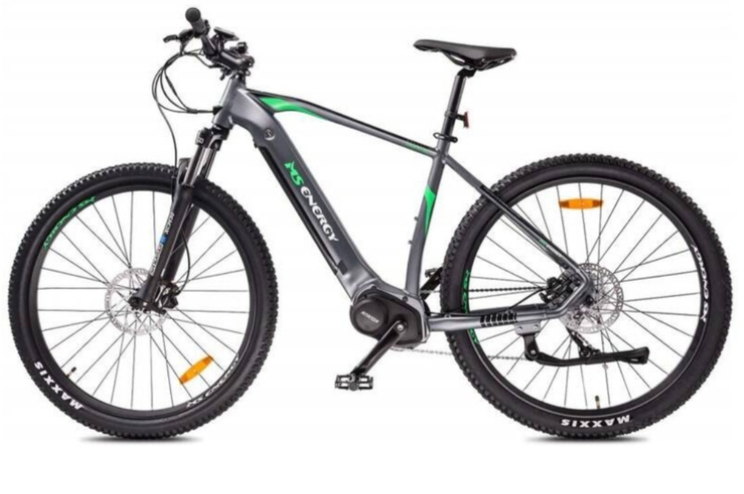 Elektrobicykel MS ENERGY M100 čierne - 4