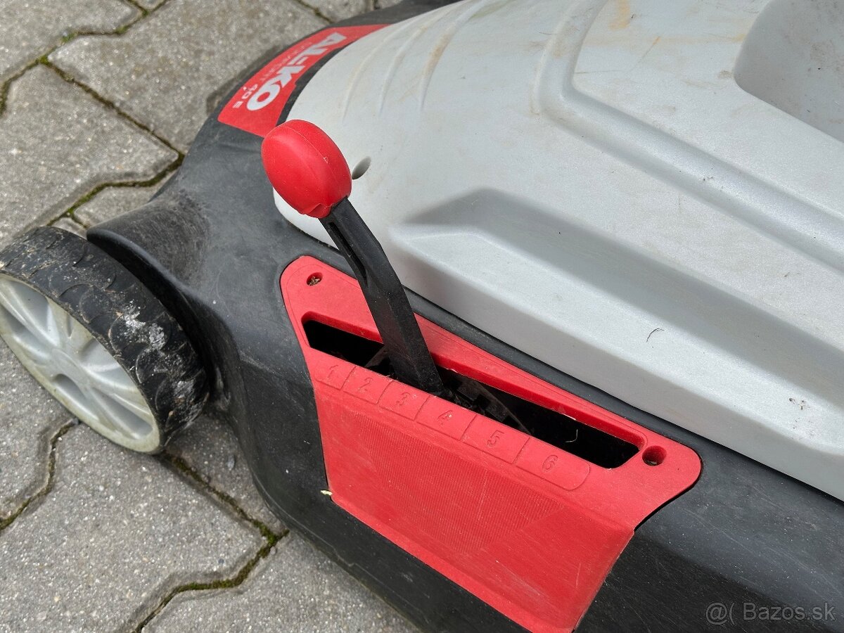 Predám elektrickú kosačku AL-KO Comfort 40 E - 4