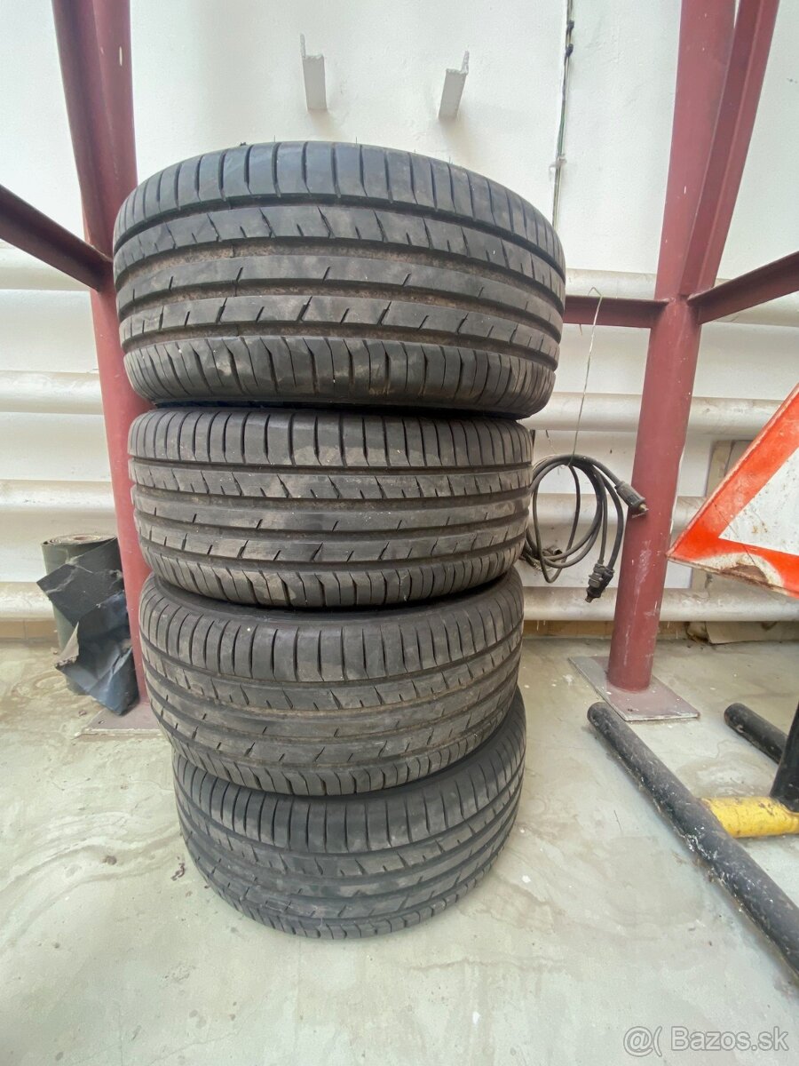 Predám letné pneumatiky 245x45x17 - 4