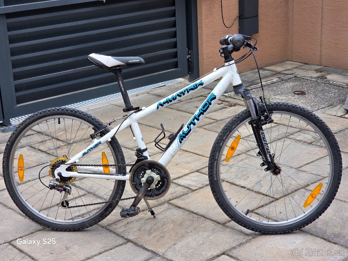 Detský bicykel Author Matrix 24 - 4