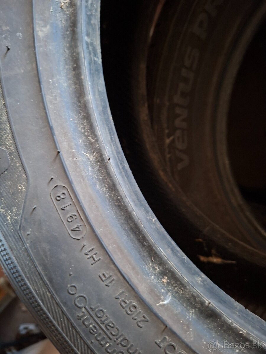Predám pneu. 215/55 R16 - 4