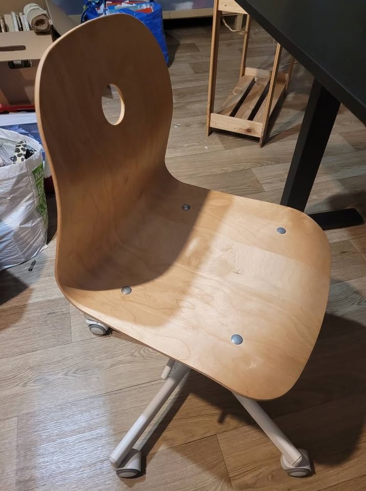 Stolička otočná Vagsberg IKEA - 4