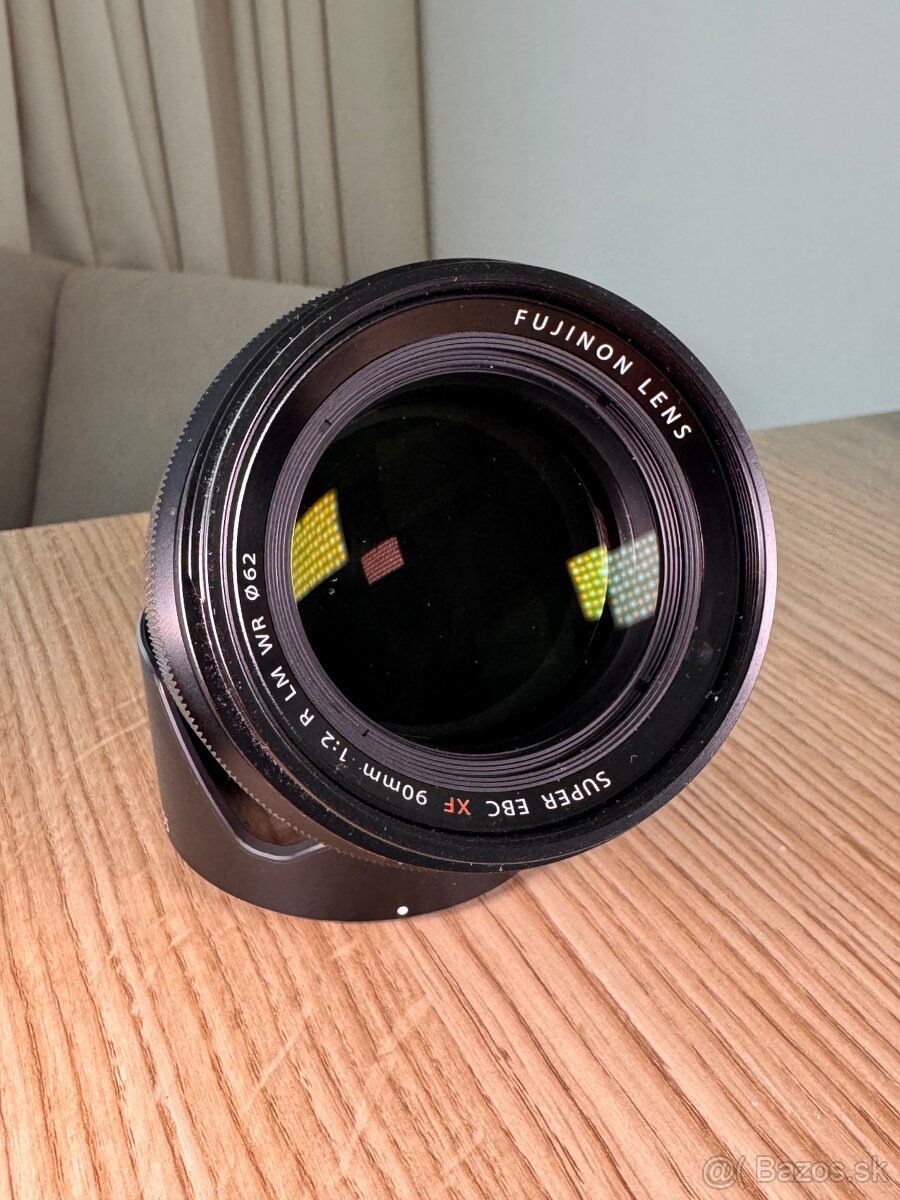 Fujifilm XF 90mm F2 - 4