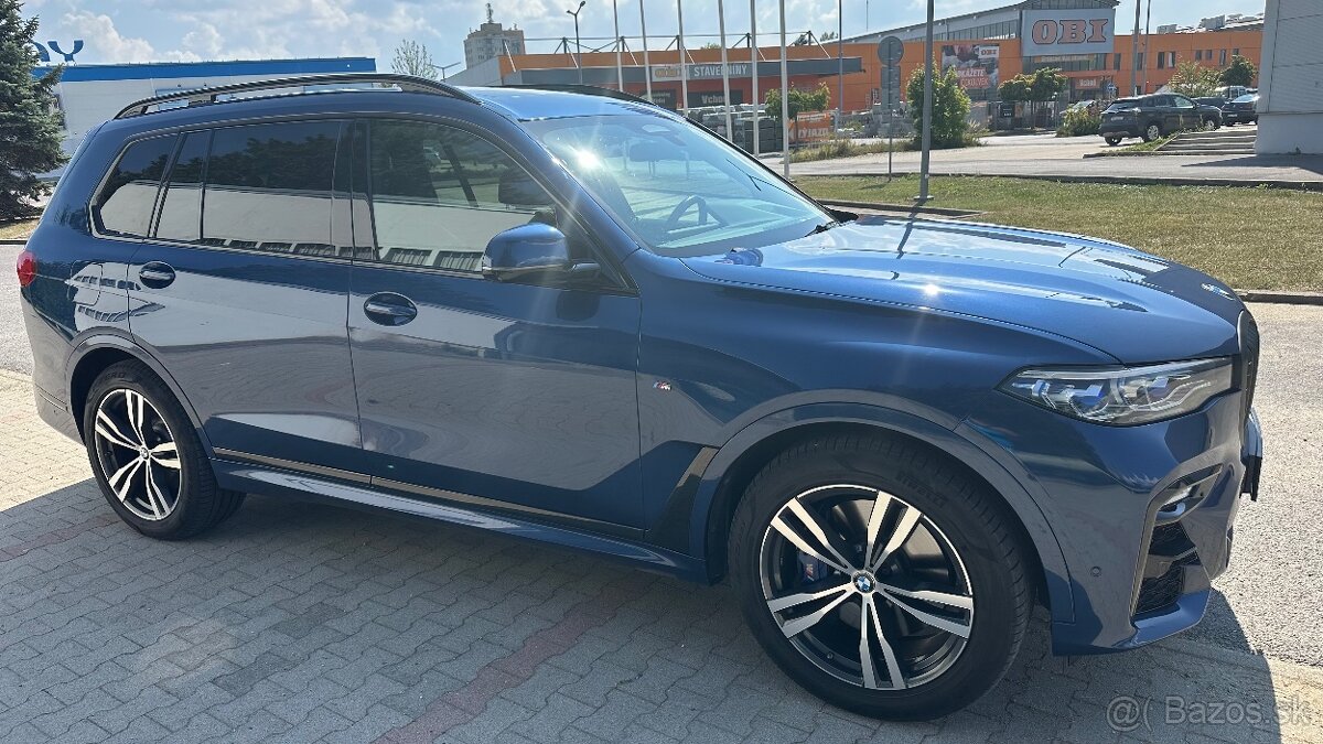 Predám BMW X7 xDrive 30d 7 miestne - 4