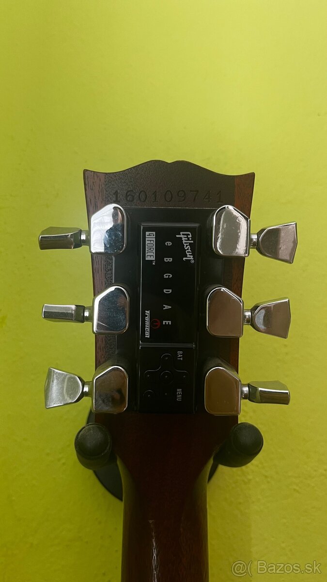 Gibson Les Paul Studio 2016 + Gibson G-Force - 4