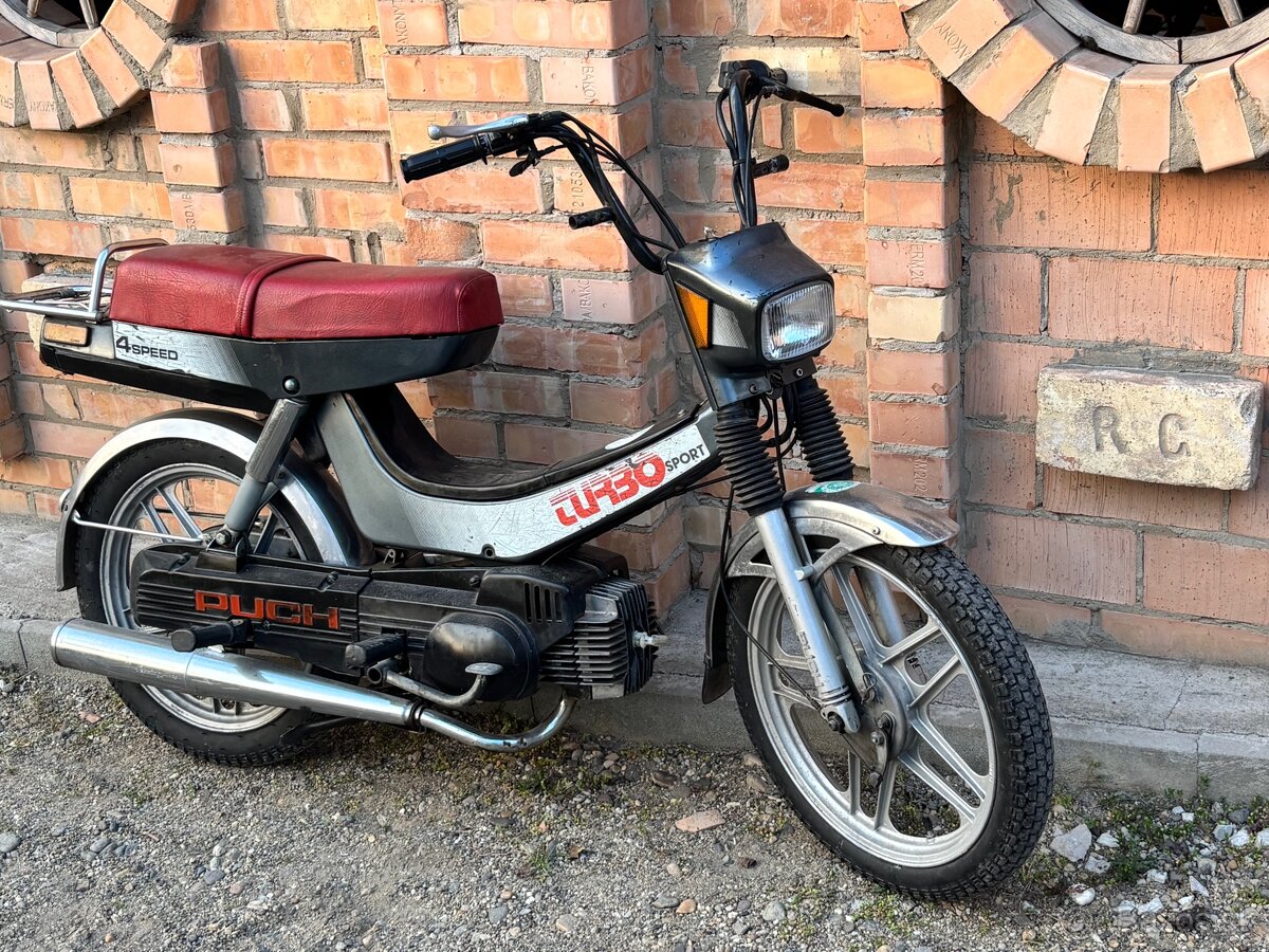 Puch 4 rychlostny - 4