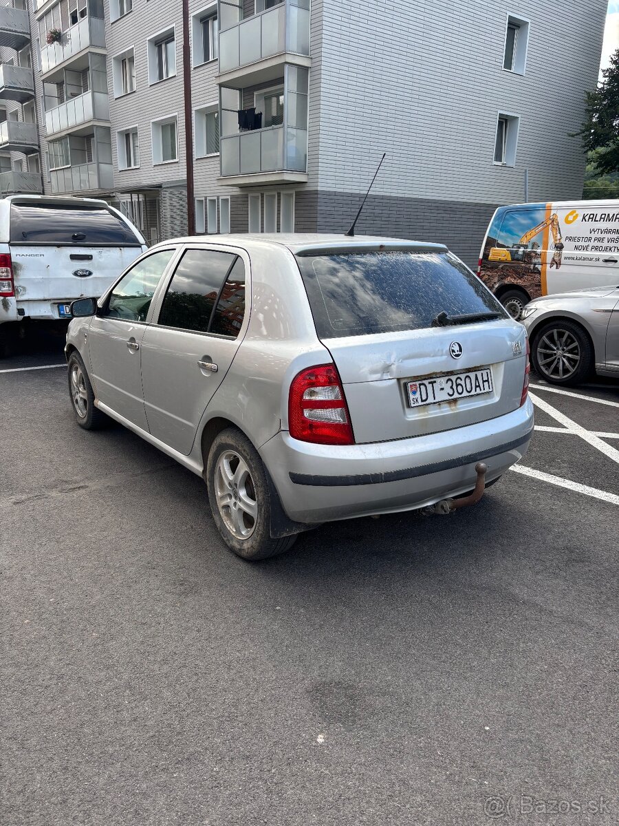 Škoda Fabia I 1.4 MPI - 4