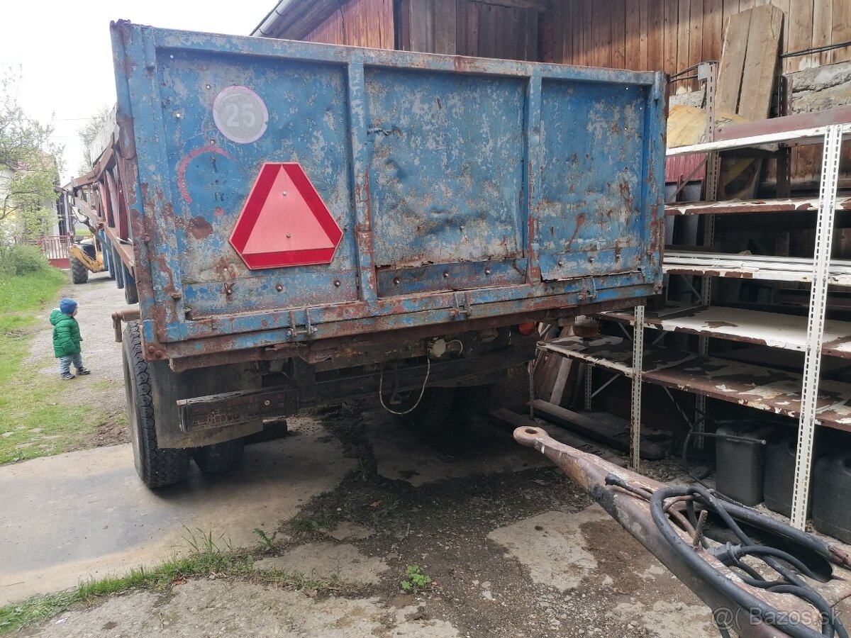 Predám vlečku 9t NS 900 Opavan - 4
