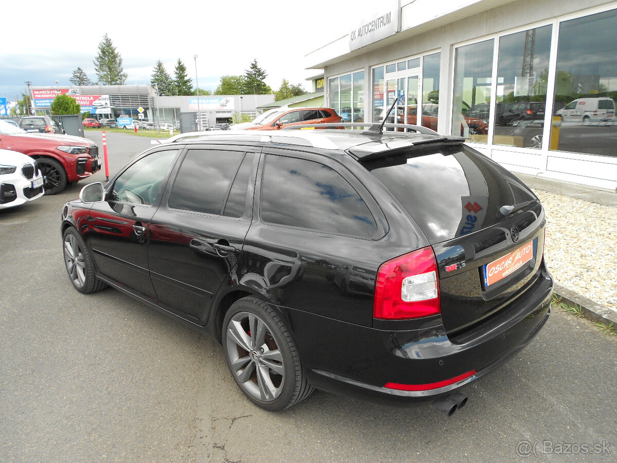 Škoda OCtavia Combi RS 2,0Tsi 200Ps DSG - 4