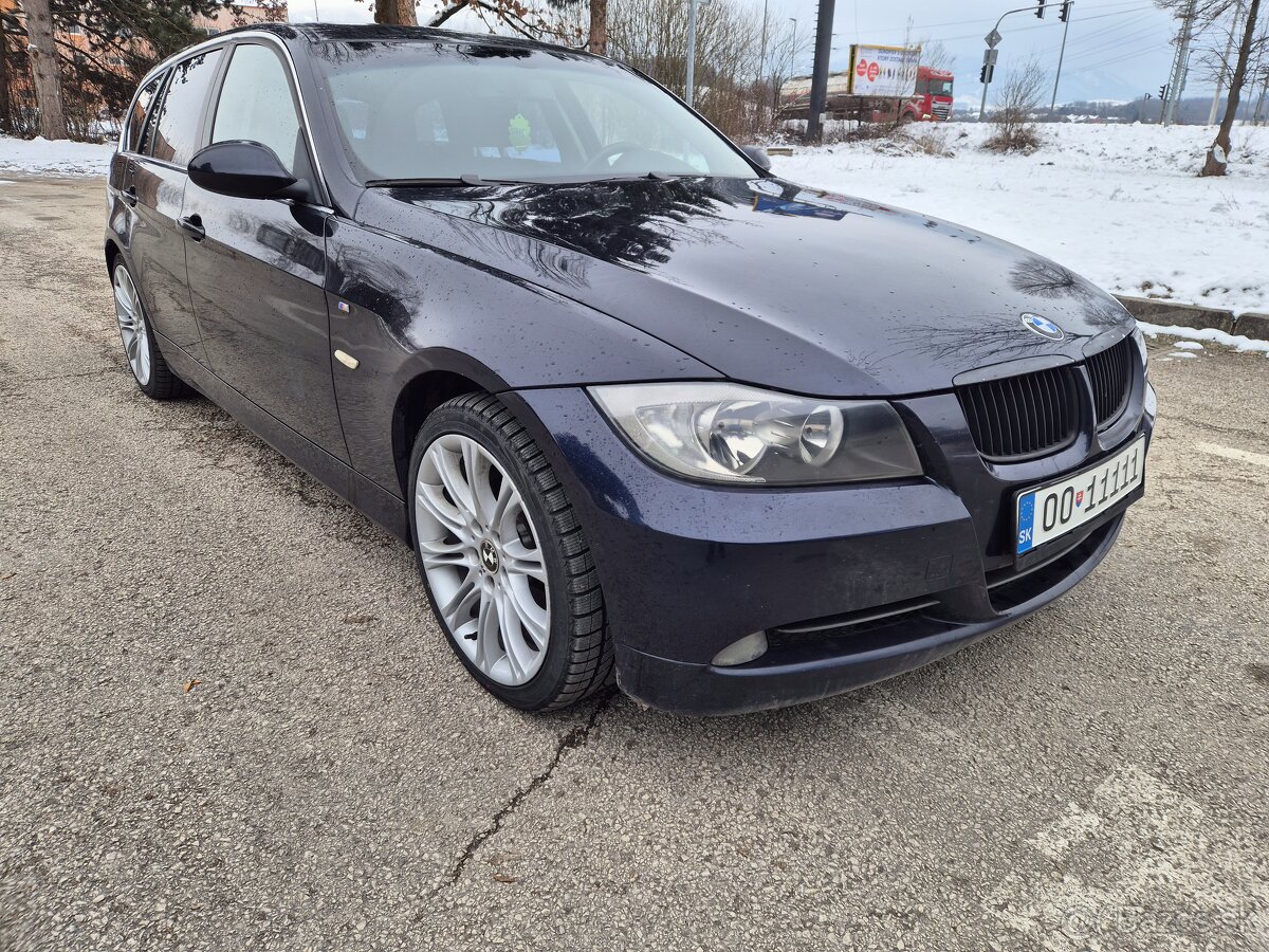 PREDÁM BMW 330XD E91 4X4 M57 170KW AT. - 4
