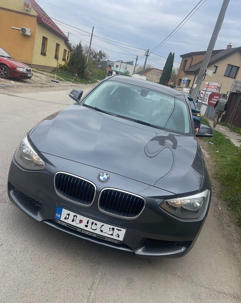 Predám / vymením BMW f20 118d 2014 - 4