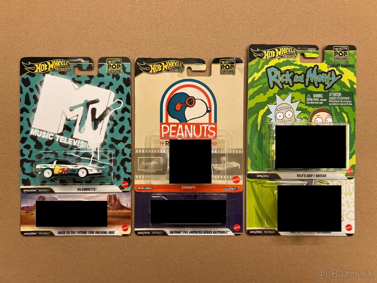 Hot Wheels Premium - Mix - 4