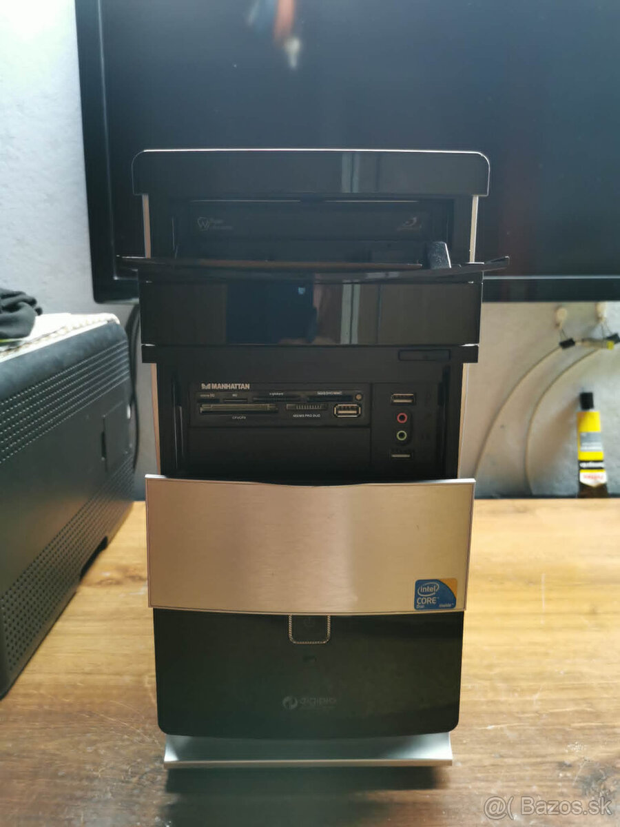 Mala Digipro skrina+zdroj 450W+ ostany hardware - 4