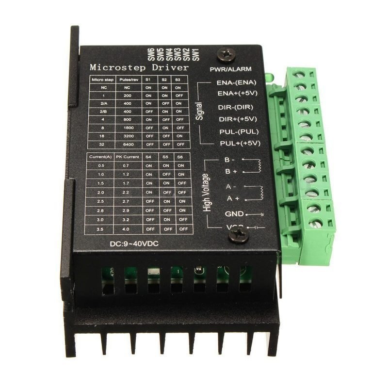 Driver pro krokové motory 4A TB6600 - 4
