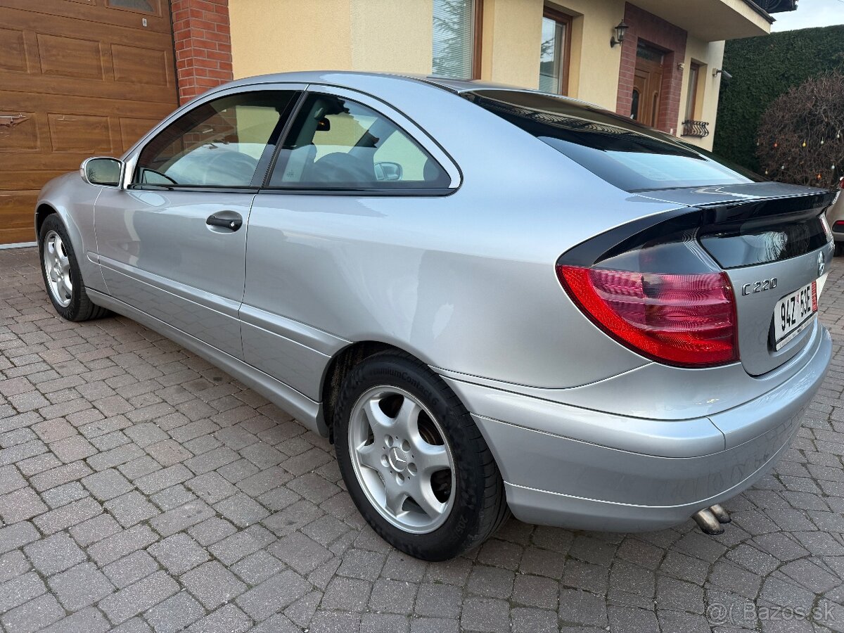 Mercedes C 220 CDI Automat - 4