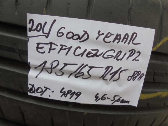 Good Year EfficientGrip Performance 185-65 R15 č.20L - 4