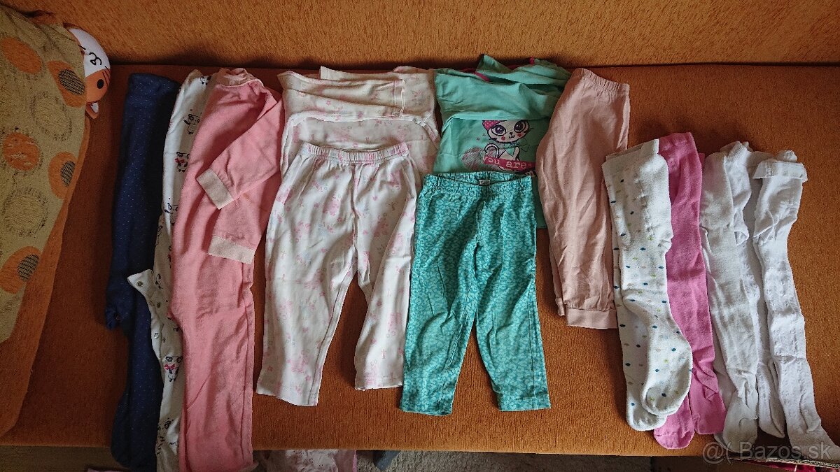 Balík oblečenia 86/92 - 4