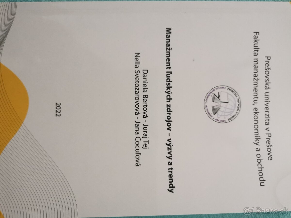 Manažment vybrané state a aplikácie - 4