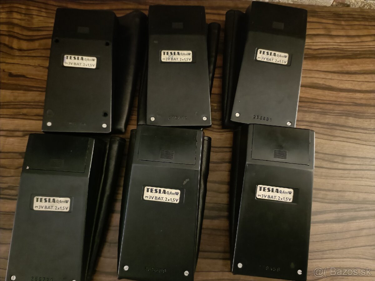 Kalkulačka Tesla MR 610 - 4