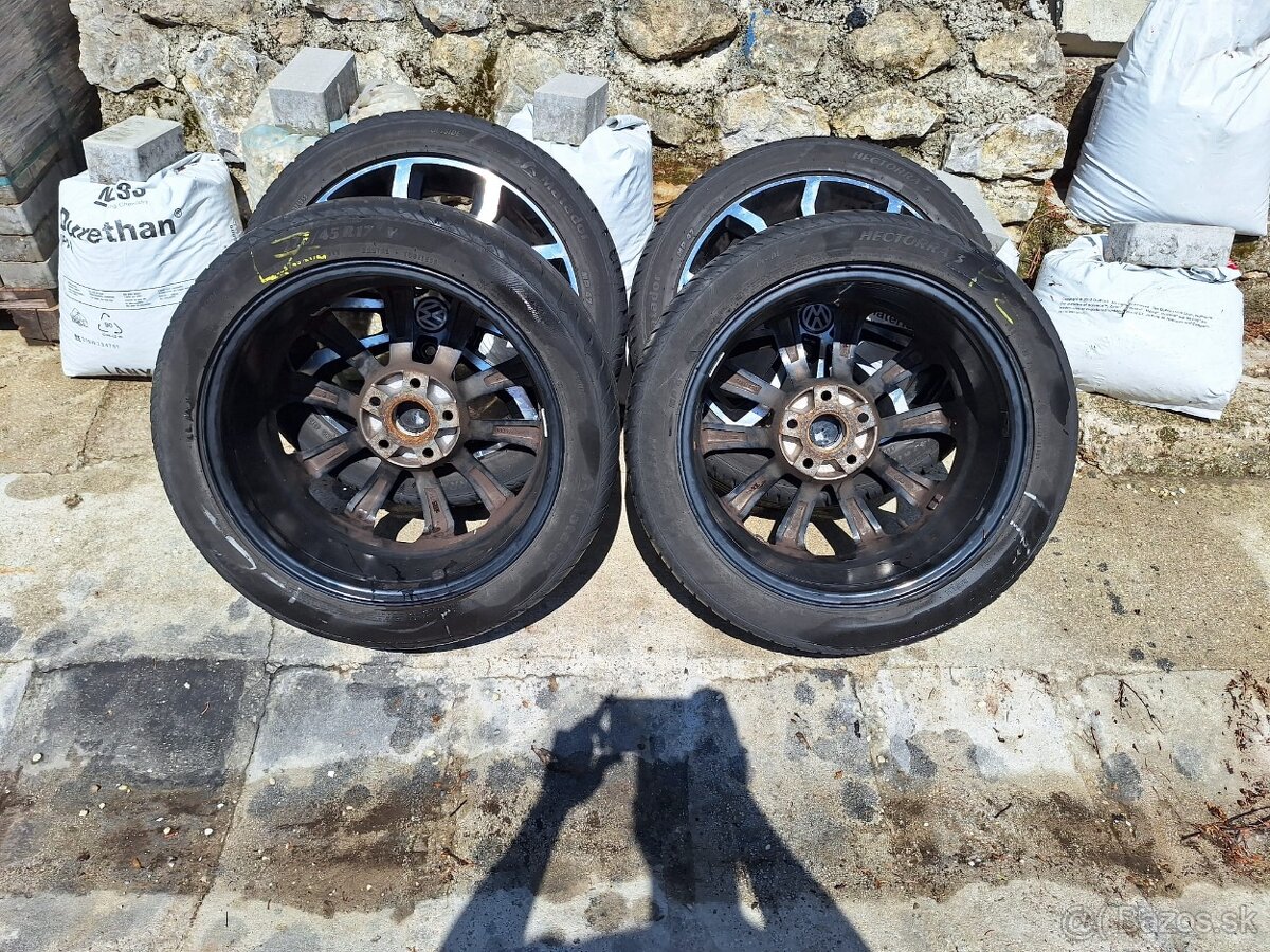 Alu disky/pneumatiky R17 - 4