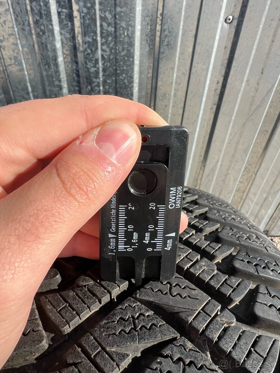 Zimné pneumatiky 195/60R15 - 4