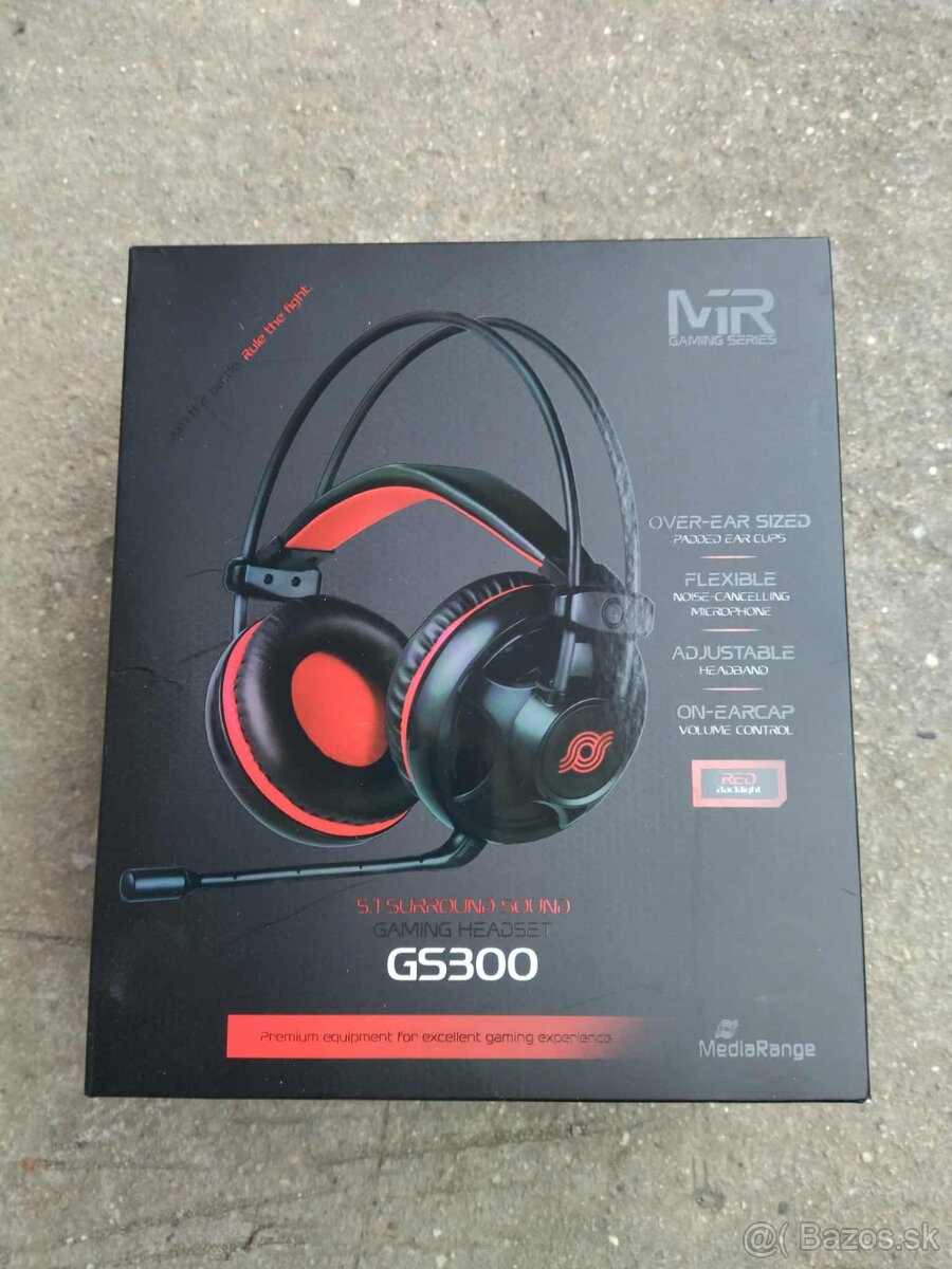 Herna klavesnica+herne sluchadla - 4