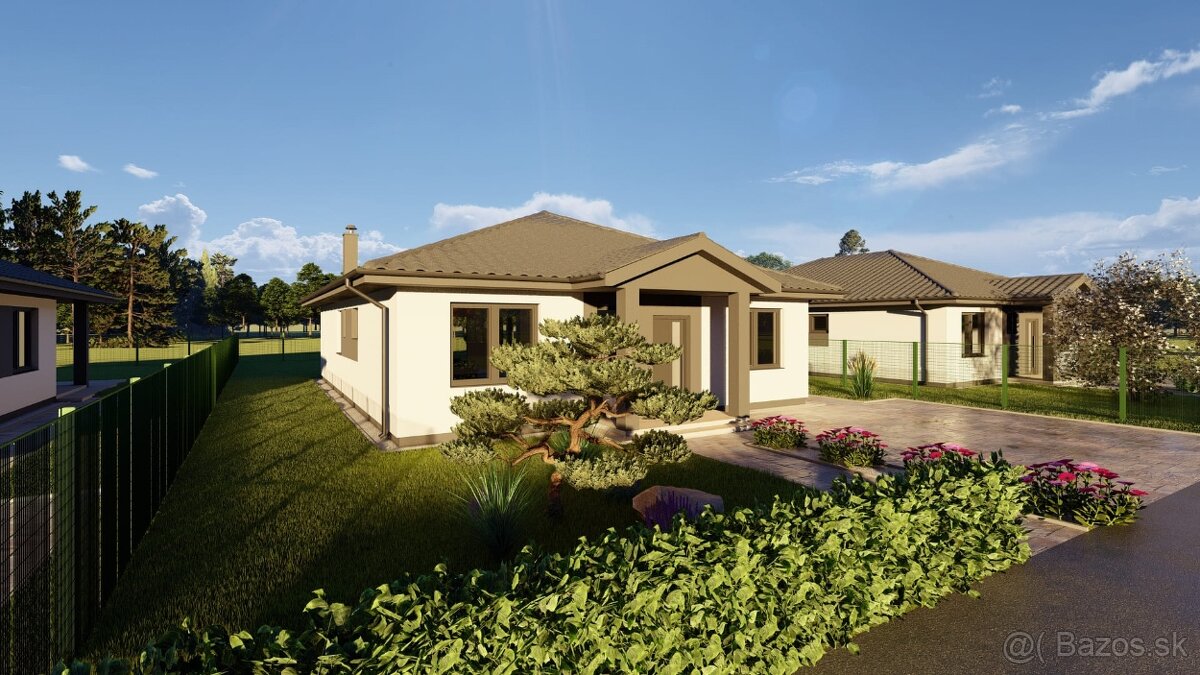 NAJVÄČŠÍ DOM V PROJEKTE KOŠECKÉ DOMY - 4