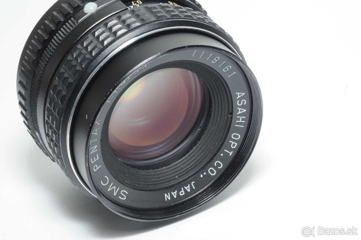 SMC PENTAX 1,8/55mm (ASAHI Japan) ZÁRUKA - TOP stav - 4