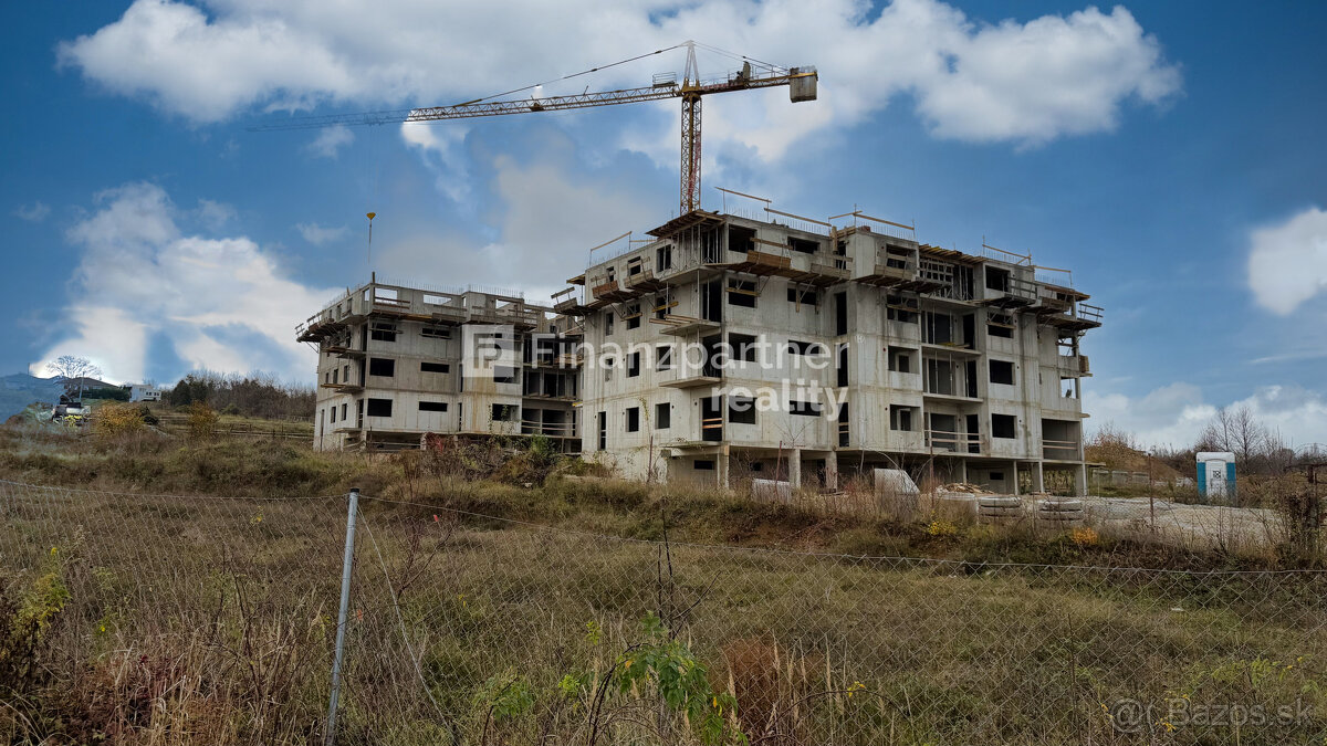 2 izbový byt 46,8 m² v novom projekte, Mlynárce, Nitra - 4